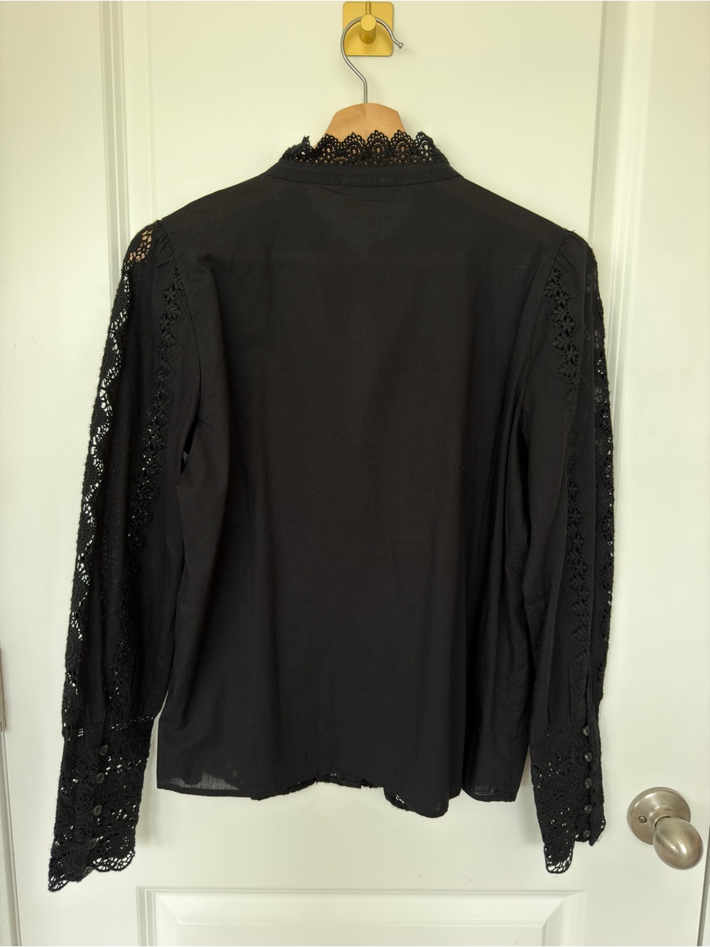 Sezane Rym Black NWOT - Picture 5 of 5